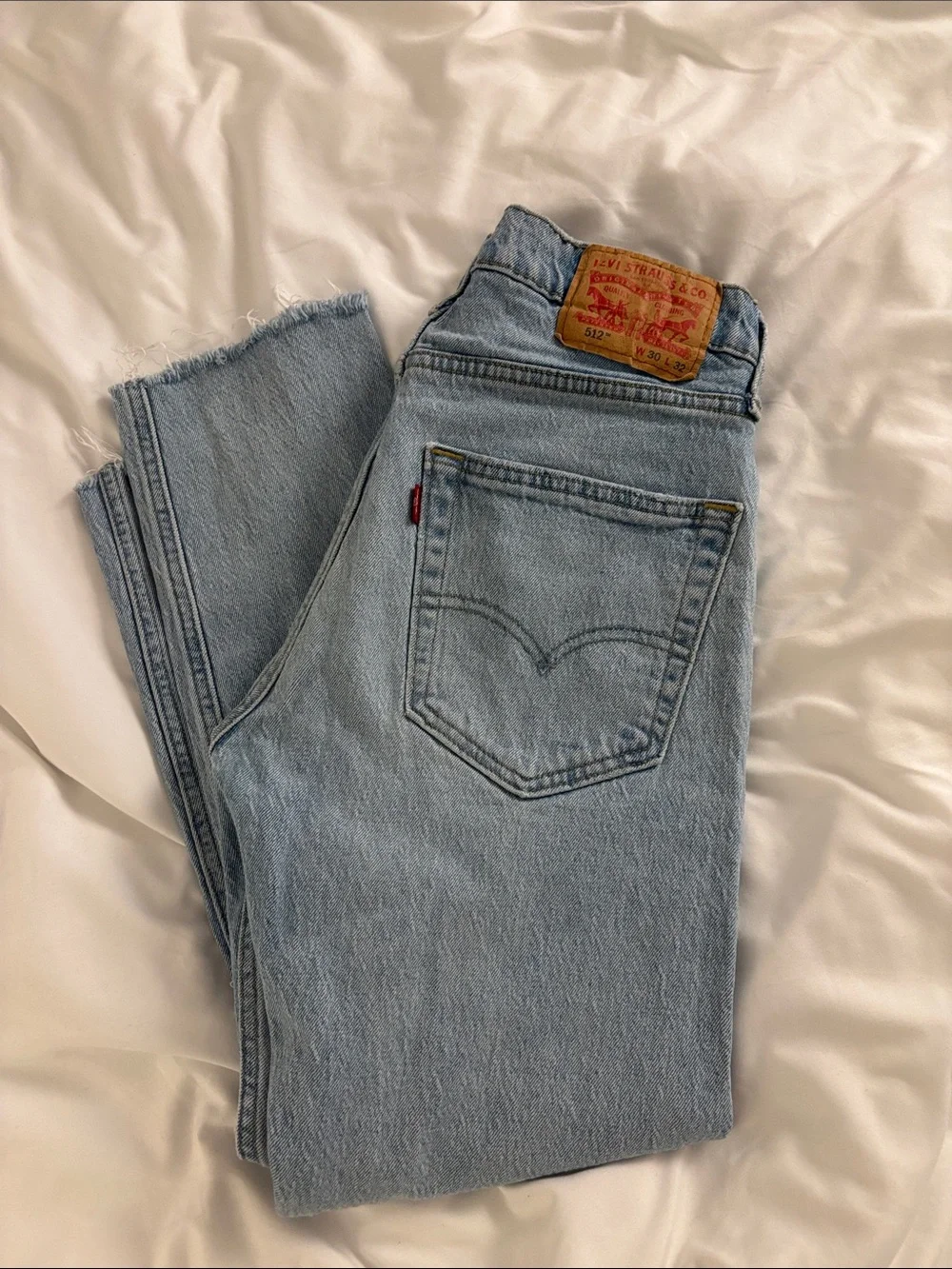Levi's 512 Light Wash